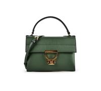 Coccinelle Arlettis Bolso Piel natural 22 cm verde