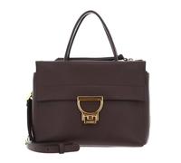 COCCINELLE Arlettis Handbag Grained Leather Brunette