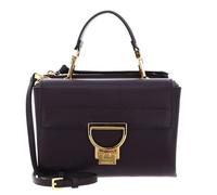 COCCINELLE Arlettis Handbag Grainy Leather Prune