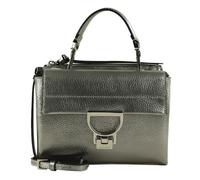 COCCINELLE Arlettis Handbag Grainy Leather Steel
