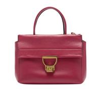 Coccinelle Arlettis Bolso de mano rojo, cuero, mujer