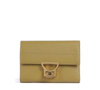 Coccinelle Arlettis | Monedero | oliva | cuero graneado