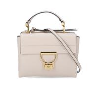 Coccinelle Bolso Arlettis de piel 19 cm amarillo