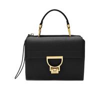 Coccinelle Bolso Arlettis Piel 19 cm negro