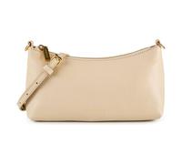 Coccinelle Aura | Bolso de hombro | beige | cuero graneado
