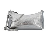 Coccinelle Aura Bolsa de hombro Piel 21.5 cm gris