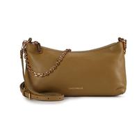 Coccinelle Aura Bolsa de hombro Piel 21.5 cm marrón