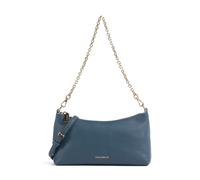 Coccinelle Aura | Bolso de hombro | azul | cuero graneado