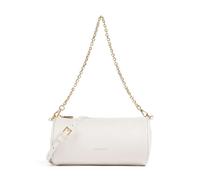 Coccinelle Aura Bolso de hombro blanco, cuero, mujer