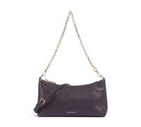 COCCINELLE Aura Mini Bag Grained Leather Prune