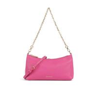 Coccinelle Aura Bolso de hombro fucsia, cuero, mujer