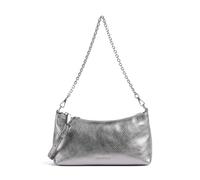 Coccinelle Aura | Bolso de hombro | plata | cuero graneado