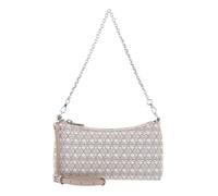 Coccinelle Aura Monogram Bolso de hombro natural, cuero, mujer