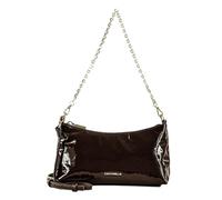 COCCINELLE Aura Mini Bag Grained Leather Brunette/Brunet