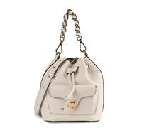 Coccinelle Beat Bolsa de hombro Mini Bag Piel 17 cm beige