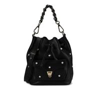 Coccinelle Beat Bolsa de hombro Mini Bag Piel 17 cm negro