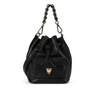 Coccinelle Beat Bolsa de hombro Mini Bag Piel 17 cm negro