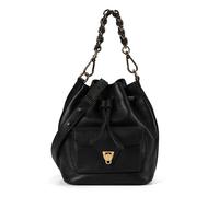 Coccinelle Beat Bolsa de hombro Mini Bag Piel natural 17 cm negro
