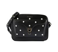 Coccinelle Beat Bolsa de hombro Piel natural 18 cm negro