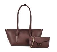 Coccinelle Beat Bolsa de hombro Piel natural 27 cm marrón