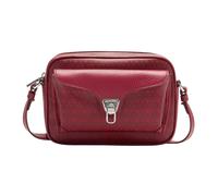 Coccinelle - Beat Coated Monogram Small - Bags - Mujer - Rojo - ONE SIZE -