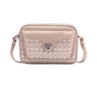Coccinelle - Beat Coated Monogram Small - Bags - Mujer - Rosa - ONE SIZE -