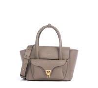 Coccinelle Beat Double Bolso de mano taupe, cuero, mujer