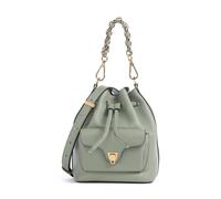 Coccinelle Beat Generation Bucket bag gris-verde, cuero, mujer