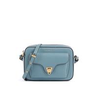 Coccinelle Beat Soft Bandolera azul claro, cuero, mujer