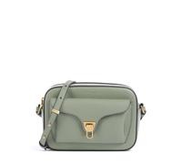 Coccinelle Beat Soft Bandolera gris-verde, cuero, mujer