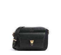 Coccinelle Beat Soft | Bandolera | negro | cuero de vaca graneado