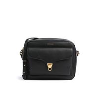 Coccinelle Beat Soft | Bandolera | negro | cuero graneado