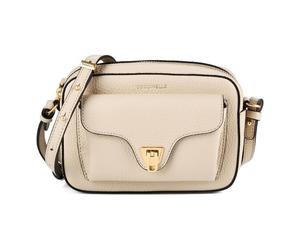 Coccinelle Beat Soft Bolsa de hombro Mini Bag Piel natural 18 cm amarillo