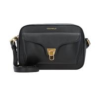 Coccinelle Beat Soft Bolsa de hombro Piel 21 cm negro