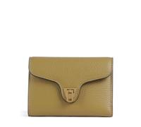 Coccinelle Beat Soft | Monedero | oliva | cuero graneado