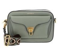 COCCINELLE Beat Soft Ribb Crossbody Bag Grained Leather Greenery