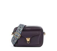 Coccinelle Beat Soft Ribbon Bandolera ciruela, cuero, mujer