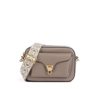 Coccinelle Beat Soft Ribbon Bandolera taupe, cuero, mujer