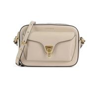 Coccinelle Beat Soft Bolsa de hombro Piel natural 21 cm blanco