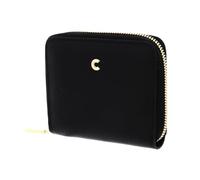 COCCINELLE Becca Leather Zip Around Wallet Noir