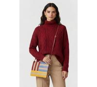 Coccinelle Best Crossbody Aveiro Pat Multico/sangria Talla: OS | Bandoleras Cruzadas Outlet | Mujer