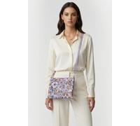 Coccinelle Best Crossbody Flower Print Multi Lavender Talla: OS | Bandoleras Cruzadas Outlet | Mujer