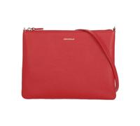 COCCINELLE Cuero bolso bandolera Best Crossbody Bag Scarlet rojo