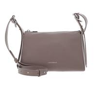 COCCINELLE Bishop Mini Bag Grained Leather Warm Taupe