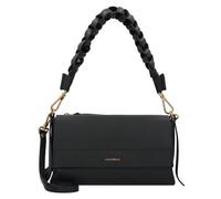 COCCINELLE Boheme Grana Double Shoulder Bag Noir/Cognac