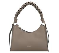 Coccinelle Boheme Bolsa de hombro Piel 30 cm gris