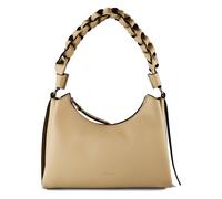 Coccinelle Boheme Grana Double | Bolso de hombro | beige | cuero graneado
