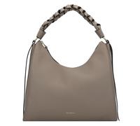 Coccinelle Boheme Bolsa de hombro Piel 34 cm gris