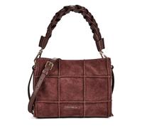 Coccinelle Boheme Bolsa de hombro Piel natural 23 cm rojo