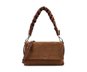 Coccinelle Boheme Bolsa de hombro Piel natural 26 cm marrón